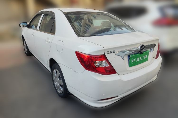 Used BYD F3 2015 Energy-Efficient Model 1.5L Manual Comfort Edition Rear Left 45 Deg