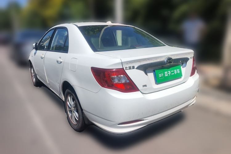 Used BYD F3 2015 Energy-Saving Edition 1.5L Manual Luxury Model Rear Left 45 Deg