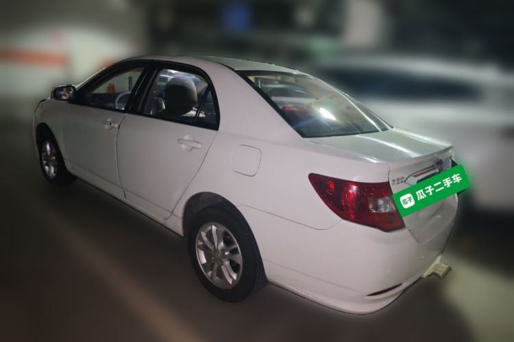 Used BYD F3 2015 Energy-Saving Edition 1.5L Manual Luxury Model Rear Left 45 Deg