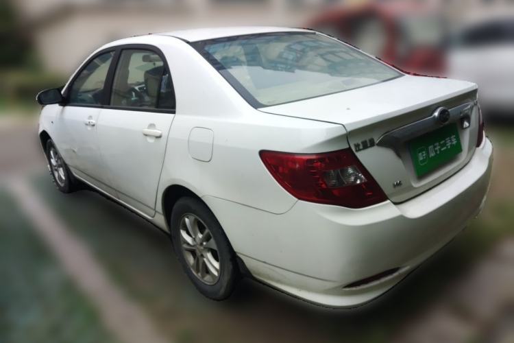 Used BYD F3 2015 Energy-Saving Edition 1.5L Manual Luxury Model Rear Left 45 Deg