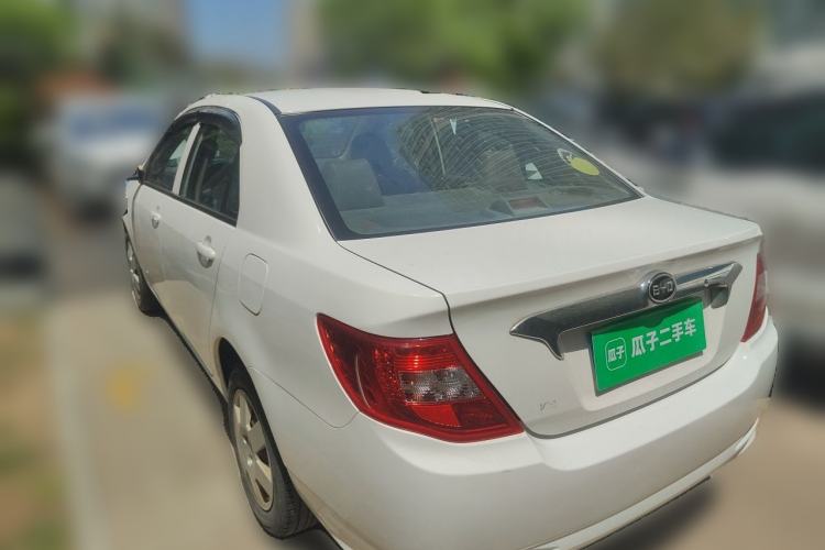 Used BYD F3 2015 Energy-Efficient Model 1.5L Manual Comfort Edition Rear Left 45 Deg