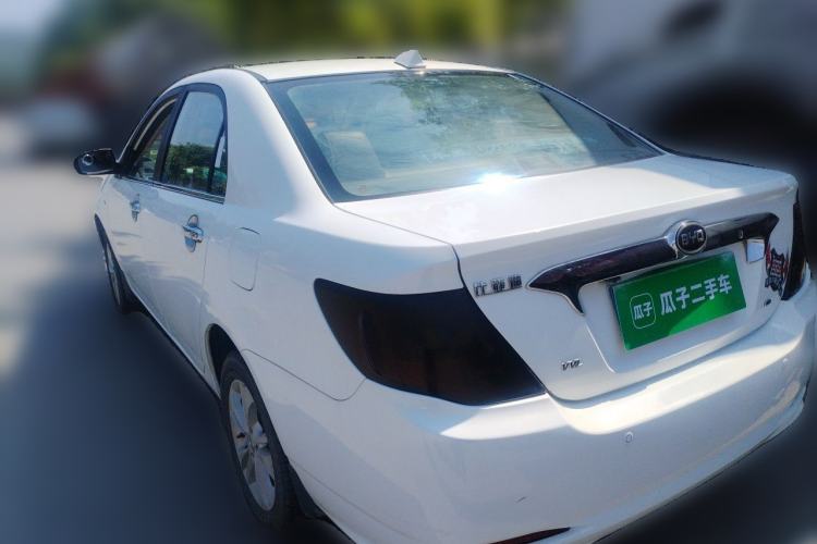 Used BYD F3 2015 Energy-Saving Edition 1.5L Manual Luxury Model Rear Left 45 Deg
