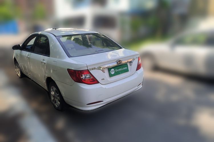 Used BYD F3 2015 Energy-Saving Edition 1.5L Manual Luxury Model Rear Left 45 Deg