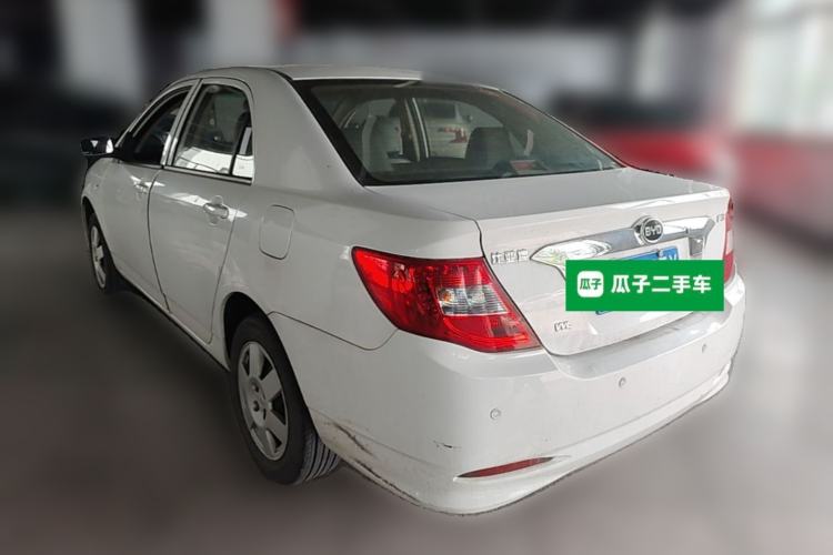 Used BYD F3 2015 Energy-Efficient Model 1.5L Manual Comfort Edition Rear Left 45 Deg