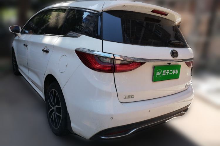 Used BYD F3 2015 Energy-Saving Edition 1.5L Automatic Prestige Model Rear Left 45 Deg