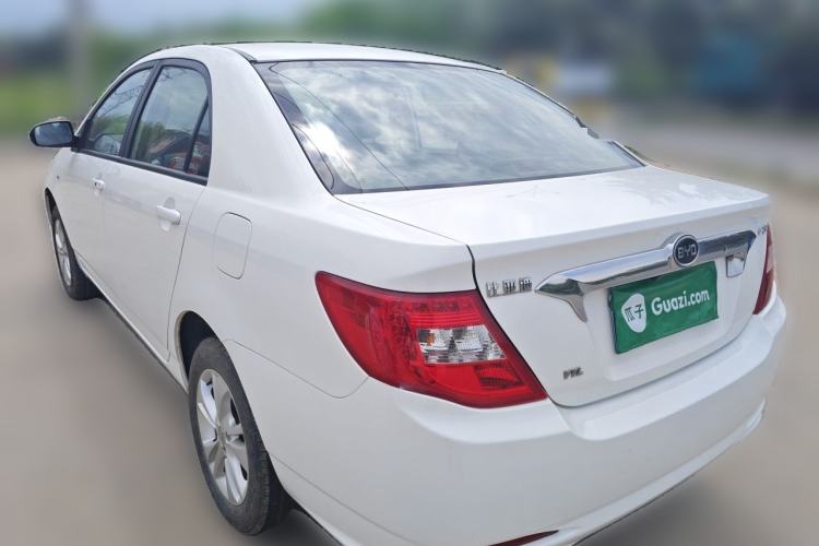 Used BYD F3 2015 Energy-Saving Edition 1.5L Manual Luxury Model Rear Left 45 Deg