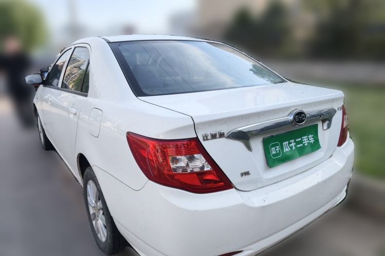 Used BYD F3 2015 Energy-Efficient Model 1.5L Manual Comfort Edition Rear Left 45 Deg