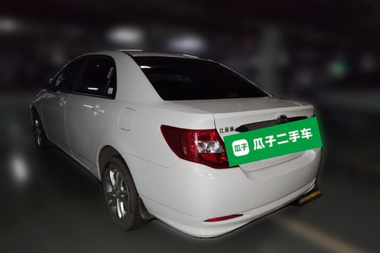 Used BYD F3 2015 Energy-Saving Edition 1.5L Manual Luxury Model Rear Left 45 Deg