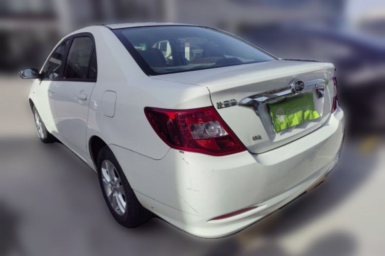 Used BYD F3 2015 Energy-Saving Edition 1.5L Manual Luxury Model Rear Left 45 Deg