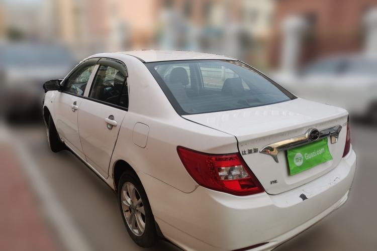 Used BYD F3 2015 Energy-Efficient Model 1.5L Manual Comfort Edition Rear Left 45 Deg