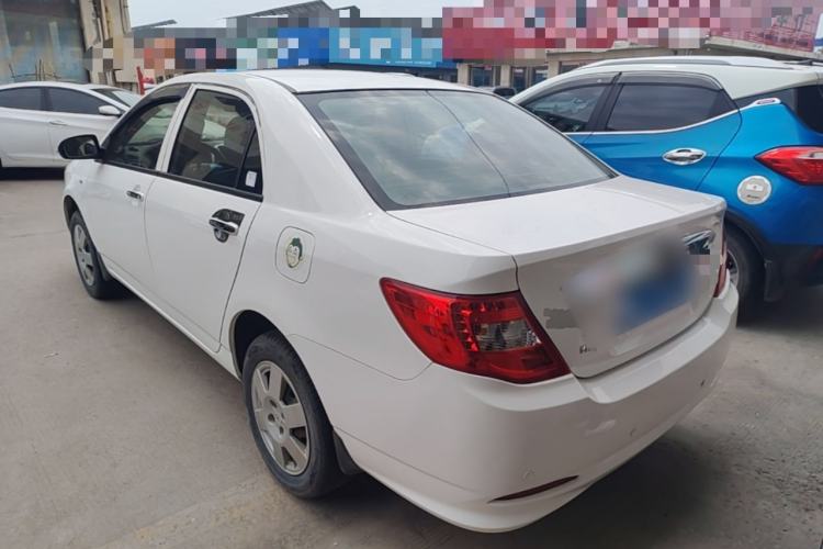 Used BYD F3 2015 Energy-Efficient Model 1.5L Manual Comfort Edition Rear Left 45 Deg