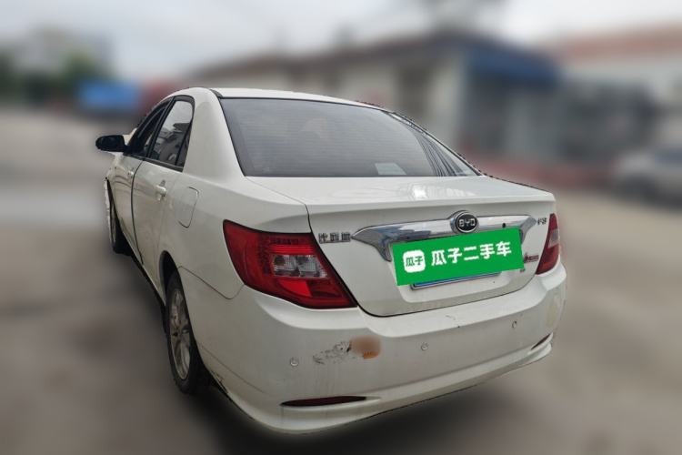 Used BYD F3 2015 Energy-Saving Edition 1.5L Automatic Luxury Model Rear Left 45 Deg
