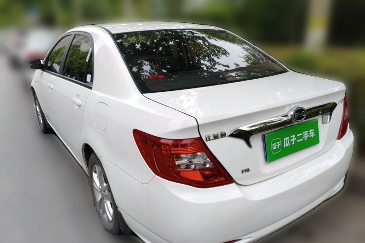 Used BYD F3 2015 Energy-Saving Edition 1.5L Manual Luxury Model Rear Left 45 Deg