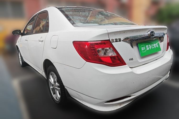 Used BYD F3 2015 Energy-Saving Edition 1.5L Manual Luxury Model Rear Left 45 Deg