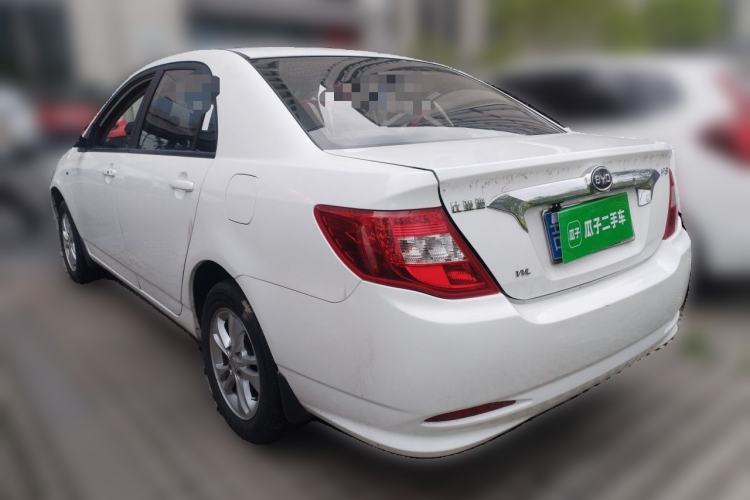 Used BYD F3 2015 Energy-Saving Edition 1.5L Manual Luxury Model Rear Left 45 Deg