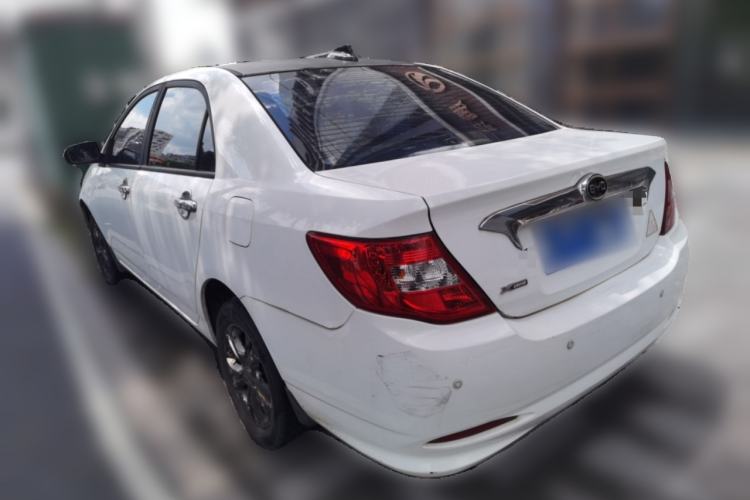 Used BYD F3 2015 Energy-Saving Edition 1.5L Manual Luxury Model Rear Left 45 Deg