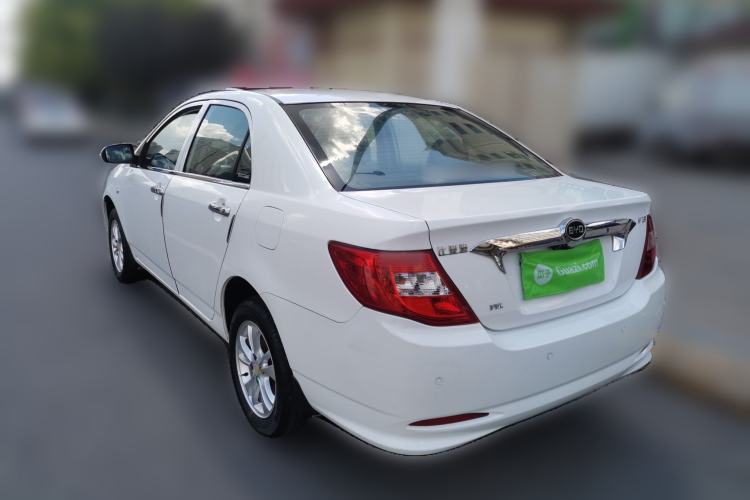 Used BYD F3 2015 Energy-Efficient Model 1.5L Manual Comfort Edition Rear Left 45 Deg