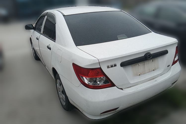 Used BYD F3 2015 Energy-Efficient Model 1.5L Manual Comfort Edition Rear Left 45 Deg