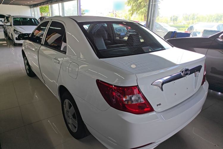 Used BYD F3 2015 Energy-Efficient Model 1.5L Manual Comfort Edition Rear Left 45 Deg