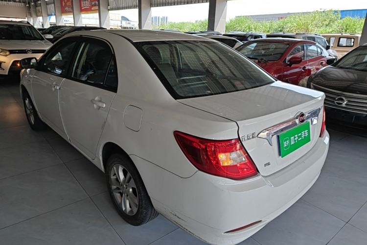 Used BYD F3 2015 Energy-Saving Edition 1.5L Manual Luxury Model Rear Left 45 Deg