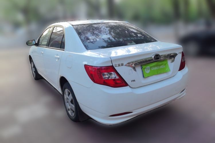 Used BYD F3 2015 Energy-Saving Edition 1.5L Manual Luxury Model Rear Left 45 Deg
