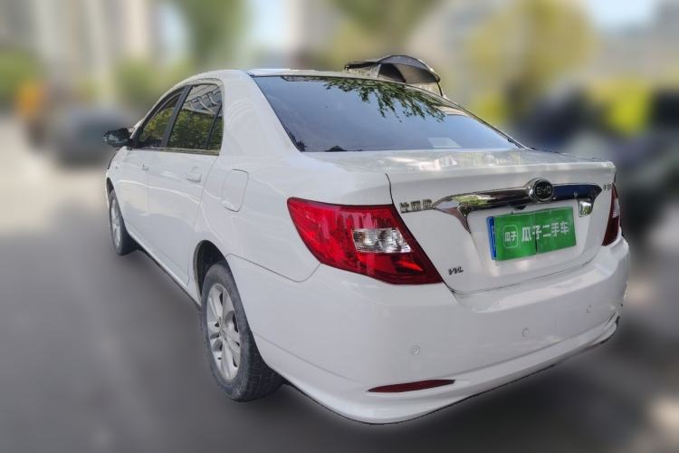 Used BYD F3 2015 Energy-Saving Edition 1.5L Manual Luxury Model Rear Left 45 Deg