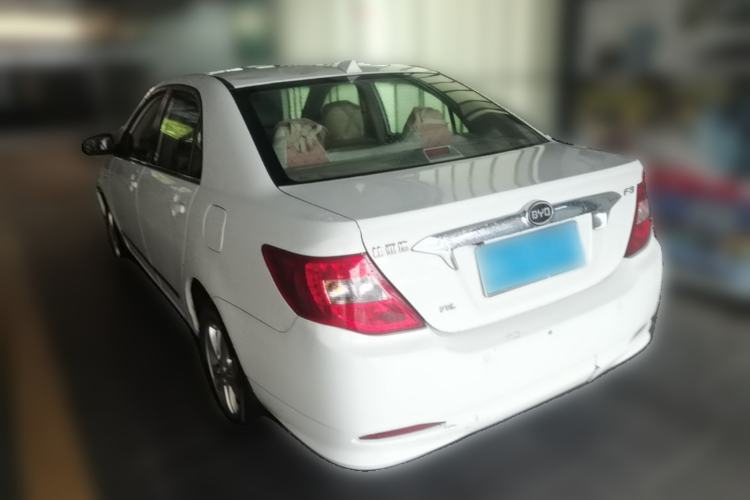 Used BYD F3 2015 Energy-Saving Edition 1.5L Manual Luxury Model Rear Left 45 Deg