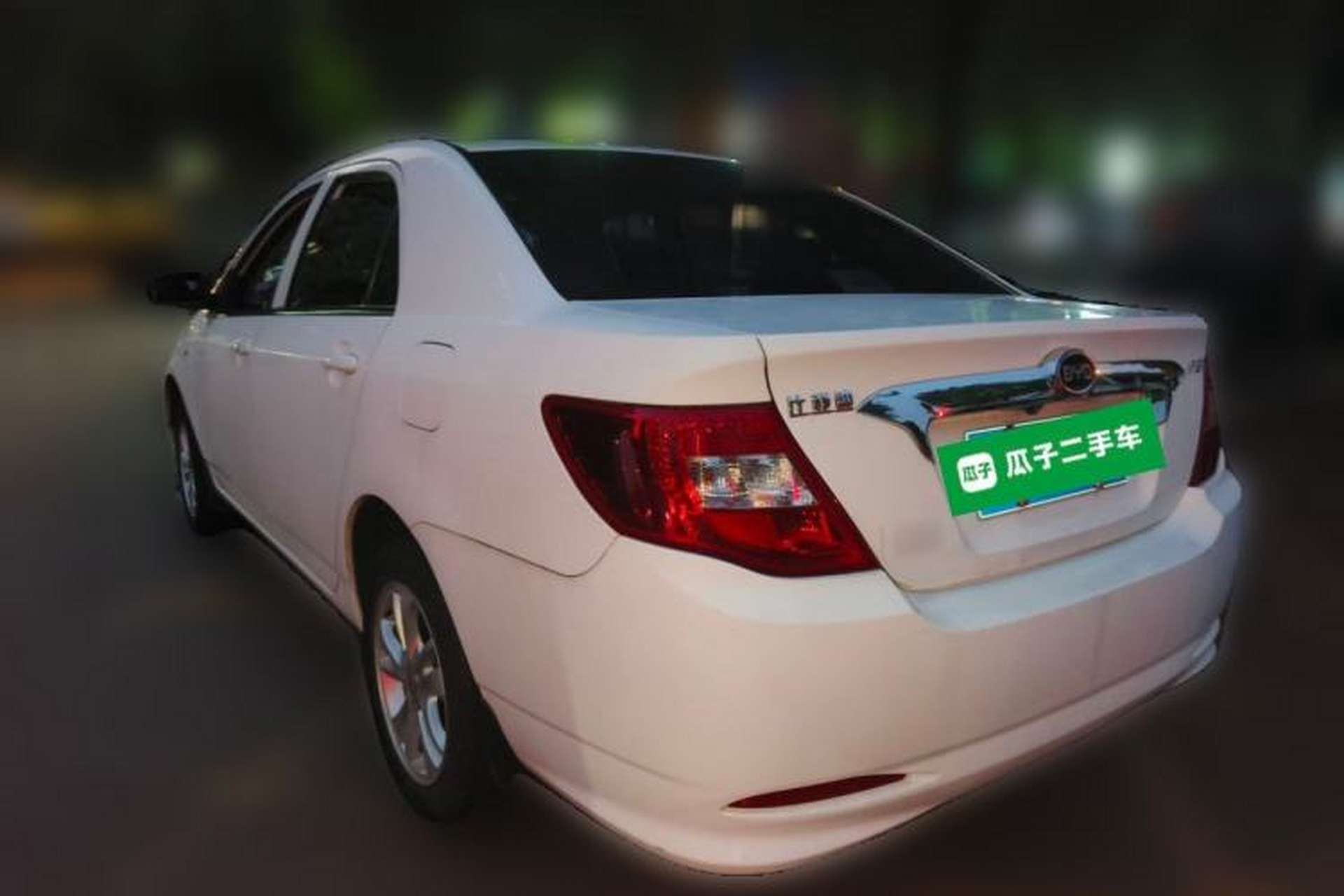Used BYD F3 2015 Energy-Efficient Model 1.5L Manual Comfort Edition Rear Left 45 Deg
