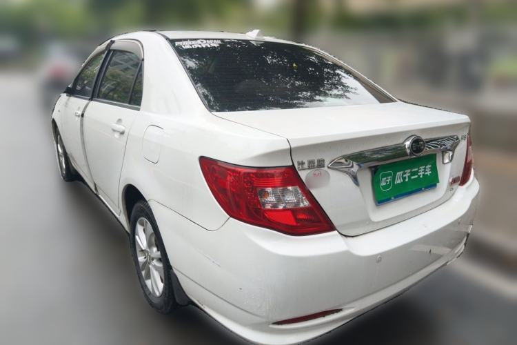 Used BYD F3 2015 Energy-Saving Edition 1.5L Automatic Prestige Model Rear Left 45 Deg