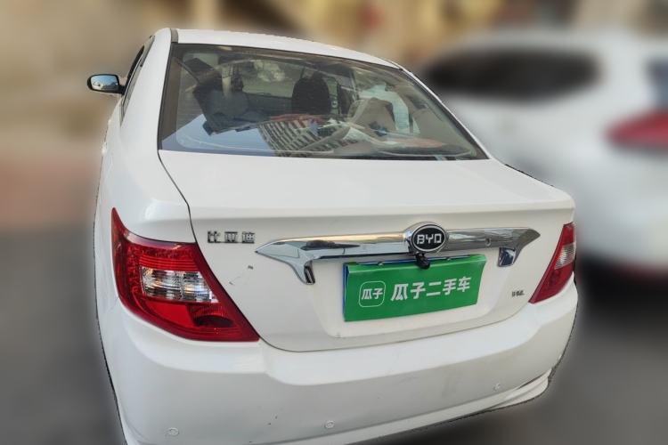 Used BYD F3 2015 Energy-Efficient Model 1.5L Manual Comfort Edition Rear