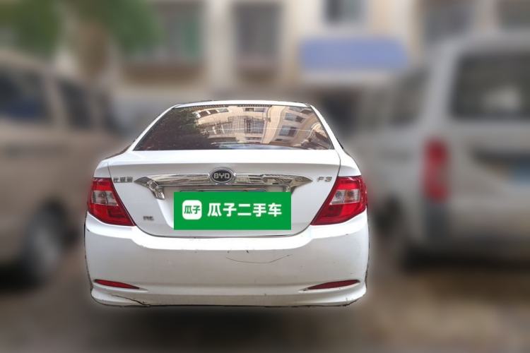 Used BYD F3 2015 Energy-Efficient Model 1.5L Manual Comfort Edition Rear