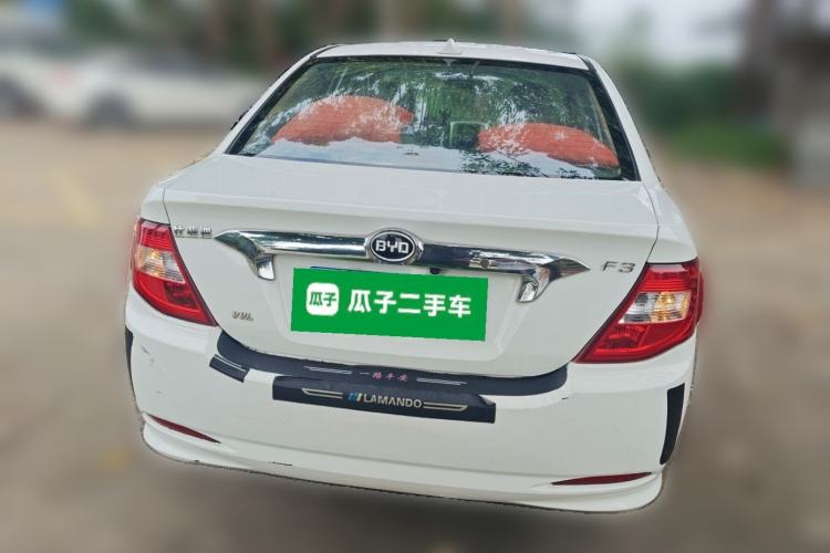 Used BYD F3 2015 Energy-Efficient Model 1.5L Manual Comfort Edition Rear