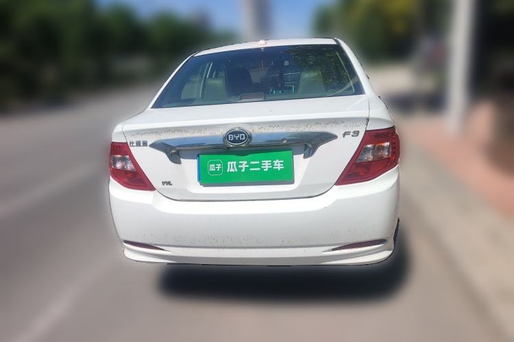 Used BYD F3 2015 Energy-Saving Edition 1.5L Manual Luxury Model Rear