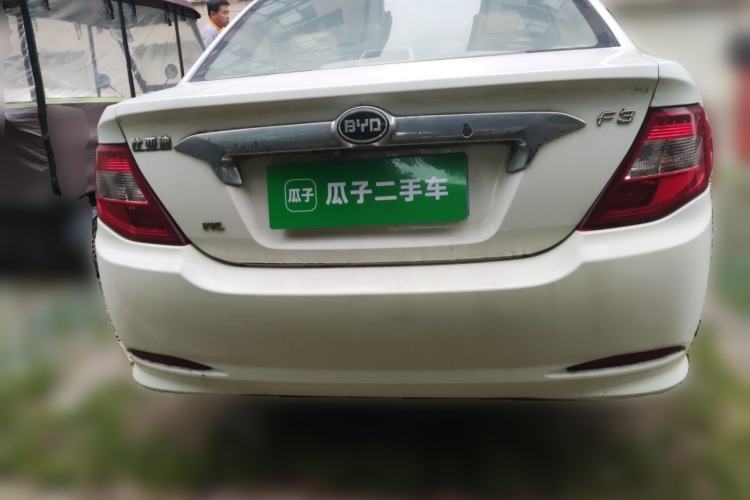 Used BYD F3 2015 Energy-Saving Edition 1.5L Manual Luxury Model Rear