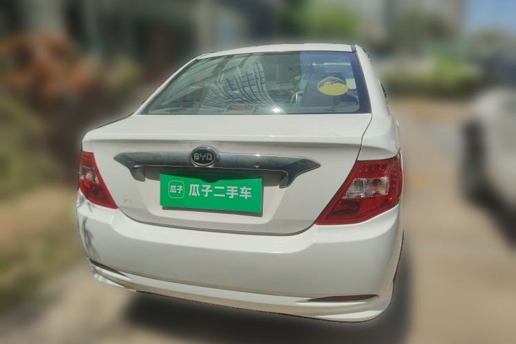 Used BYD F3 2015 Energy-Efficient Model 1.5L Manual Comfort Edition Rear