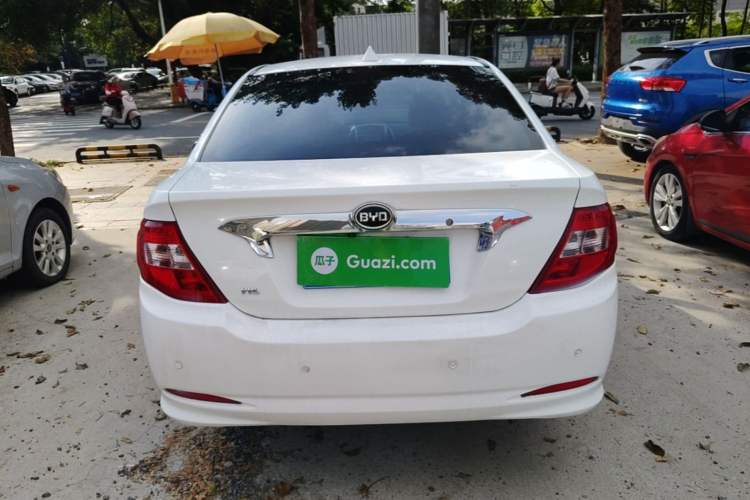 Used BYD F3 2015 Energy-Saving Edition 1.5L Manual Luxury Model Rear