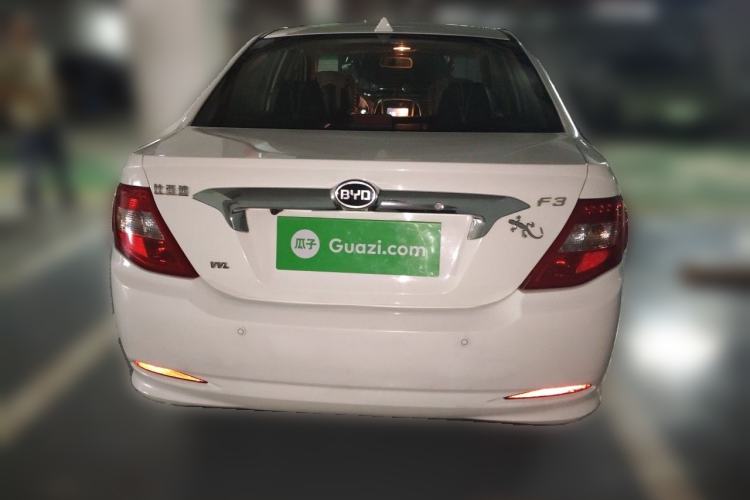 Used BYD F3 2015 Energy-Saving Edition 1.5L Manual Luxury Model Rear