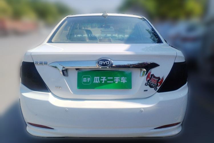 Used BYD F3 2015 Energy-Saving Edition 1.5L Manual Luxury Model Rear
