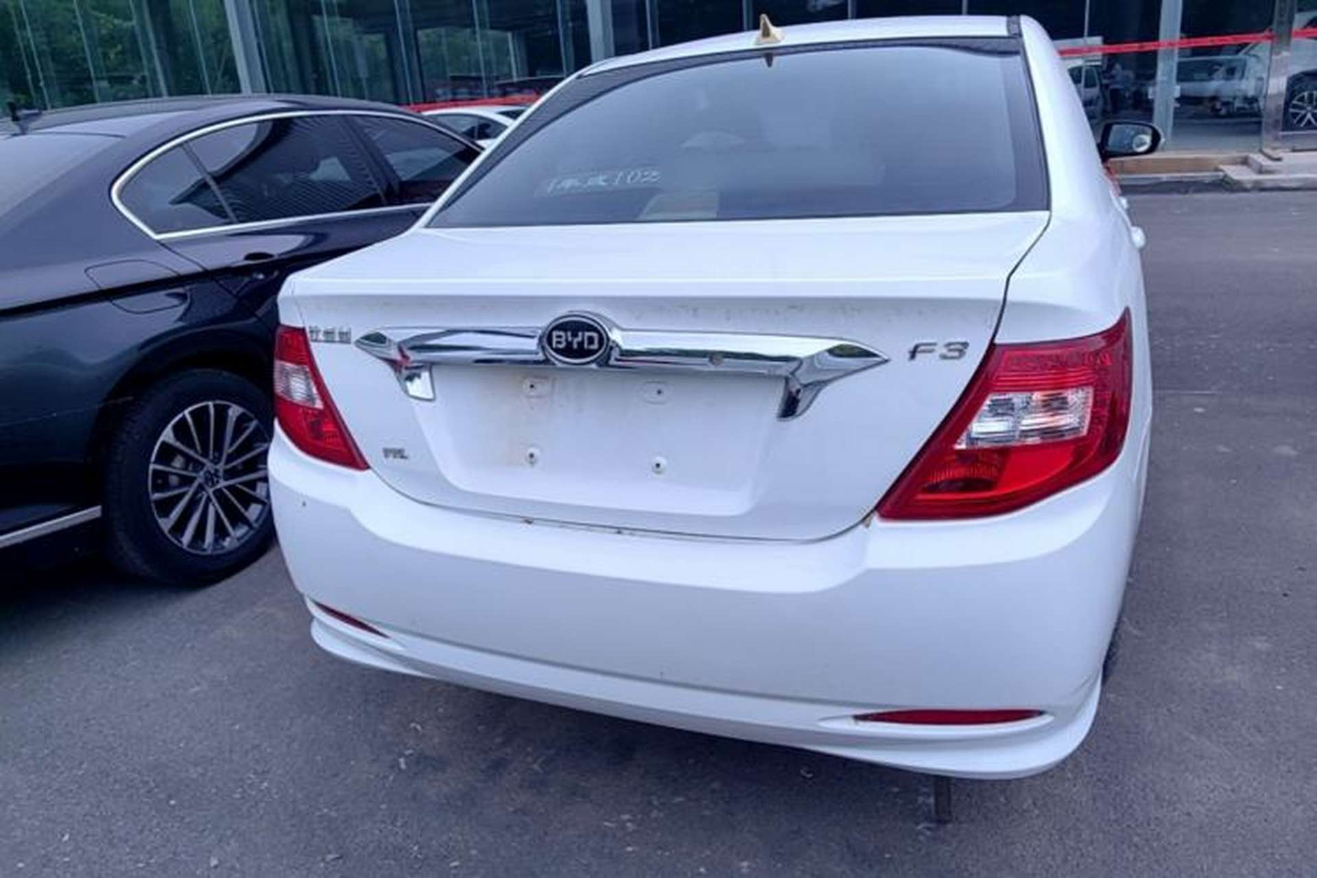 Used BYD F3 2015 Energy-Saving Edition 1.5L Manual Luxury Model Rear
