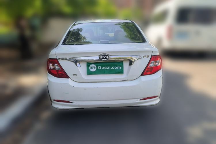 Used BYD F3 2015 Energy-Saving Edition 1.5L Manual Luxury Model Rear