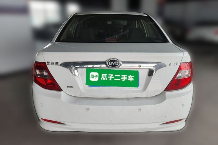 Used BYD F3 2015 Energy-Efficient Model 1.5L Manual Comfort Edition Rear