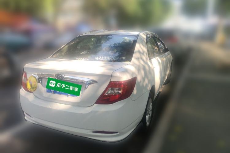 Used BYD F3 2015 Energy-Saving Edition 1.5L Manual Luxury Model Rear Right 45 Deg