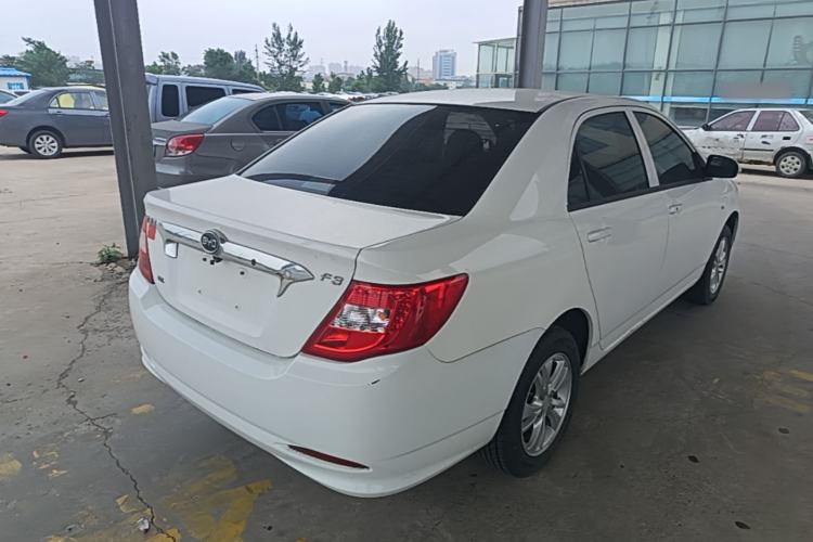 Used BYD F3 2015 Energy-Efficient Model 1.5L Manual Comfort Edition Rear Right 45 Deg