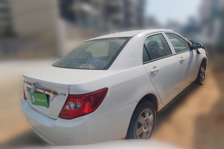 Used BYD F3 2015 Energy-Efficient Model 1.5L Manual Comfort Edition Rear Right 45 Deg