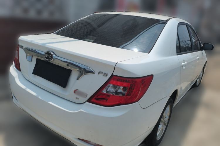 Used BYD F3 2015 Energy-Saving Edition 1.5L Automatic Luxury Model Rear Right 45 Deg