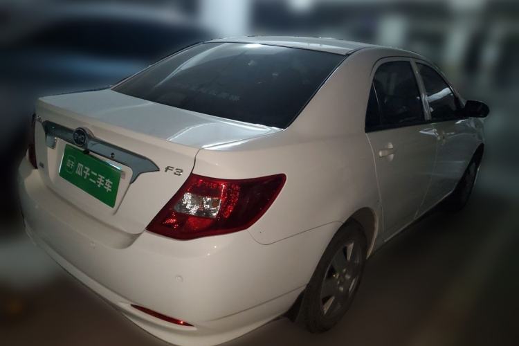 Used BYD F3 2015 Energy-Efficient Model 1.5L Manual Comfort Edition Rear Right 45 Deg