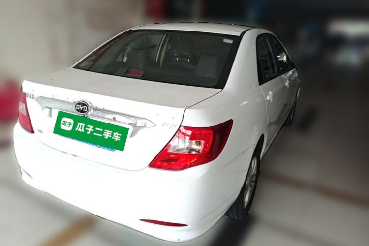 Used BYD F3 2015 Energy-Saving Edition 1.5L Manual Luxury Model Rear Right 45 Deg