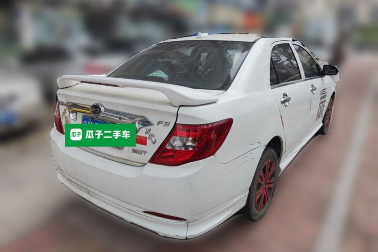 Used BYD F3 2015 Energy-Efficient Model 1.5L Manual Comfort Edition Rear Right 45 Deg