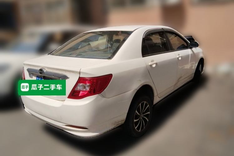 Used BYD F3 2015 Energy-Saving Edition 1.5L Automatic Luxury Model Rear Right 45 Deg