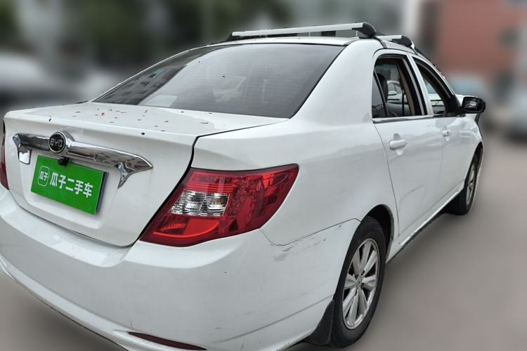 Used BYD F3 2015 Energy-Efficient Model 1.5L Manual Comfort Edition Rear Right 45 Deg